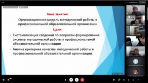 Итоги реализации ДПП ПК «Организационная модель методической работы в профессиональной образовательной организации»