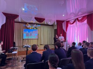 Амбассадоры ФП «Профессионалитет» в действии