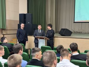 Встреча с представителями компании ООО «ТАГРАС-РС»