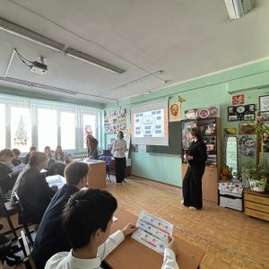 День КАМАЗа для школьников