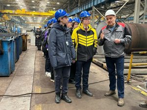 Увлекательная экскурсия на предприятия АО «НТЗ «ТЭМ-ПО»