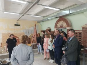 Стажировка на базе «Казанский строительный колледж»