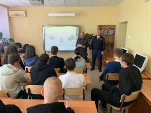 Деловая встреча с начальником отдела Гостехнадзора Республики Татарстан по г. Чистополь