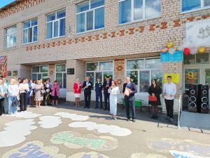 Последний звонок для выпускников 9-го класса
