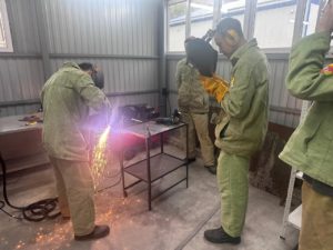 Учебная практика по рабочей профессии «Электрогазосварщик»
