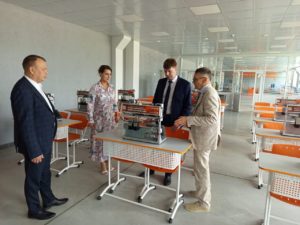 Кузнечный завод и КГАМТ: сотрудничество продолжается